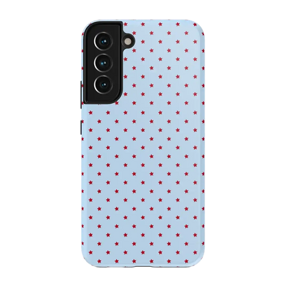 Tiny Stars | Red & Blue Case