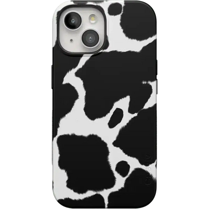 Current MOOd | Cow Print Case