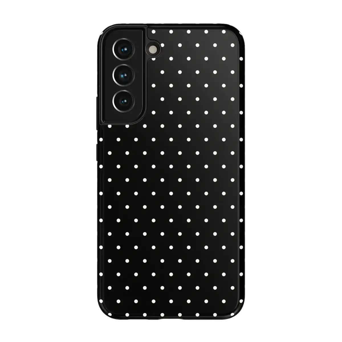 On the Dot | White Polka Dot Case