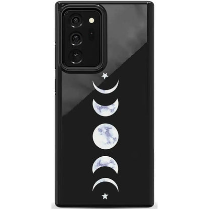 It's Just a Phase | Marble Moon Samsung Case
