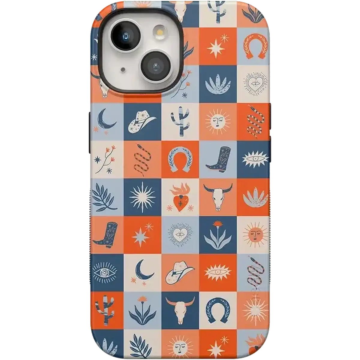 Dirt Road Chic | Western Squares Case