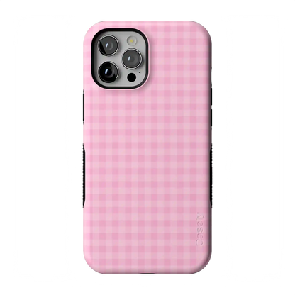 Sweet Jam | Light Pink Gingham Case