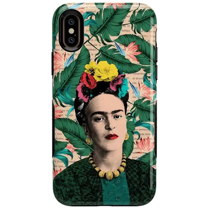 Find Your Muse | Frida Kahlo Portrait Floral Case