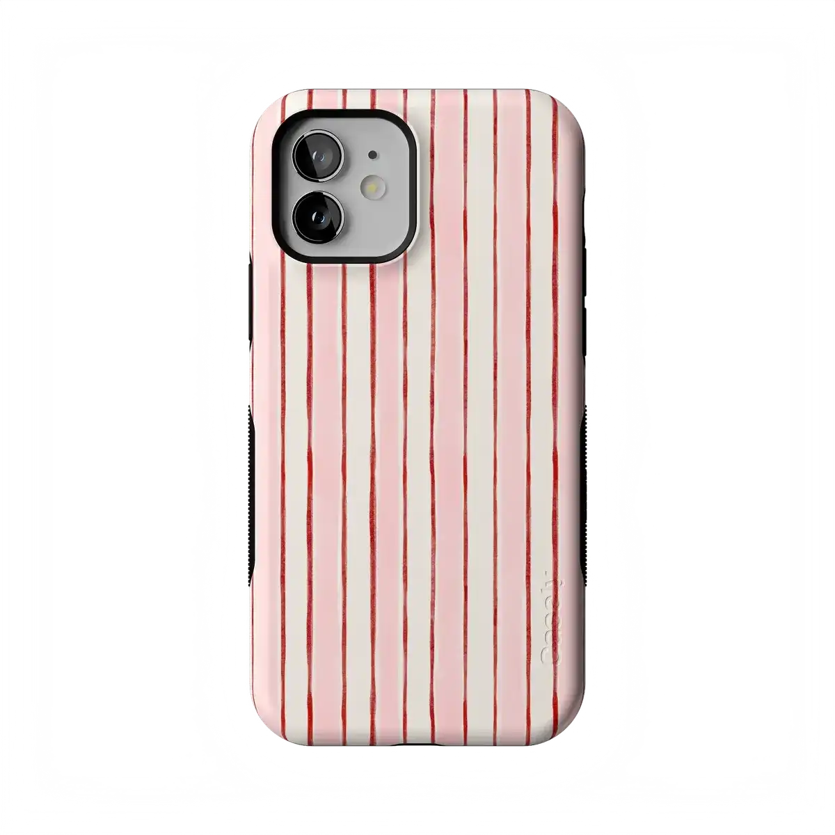 Pretty in Pastel | Blush Stripes Case