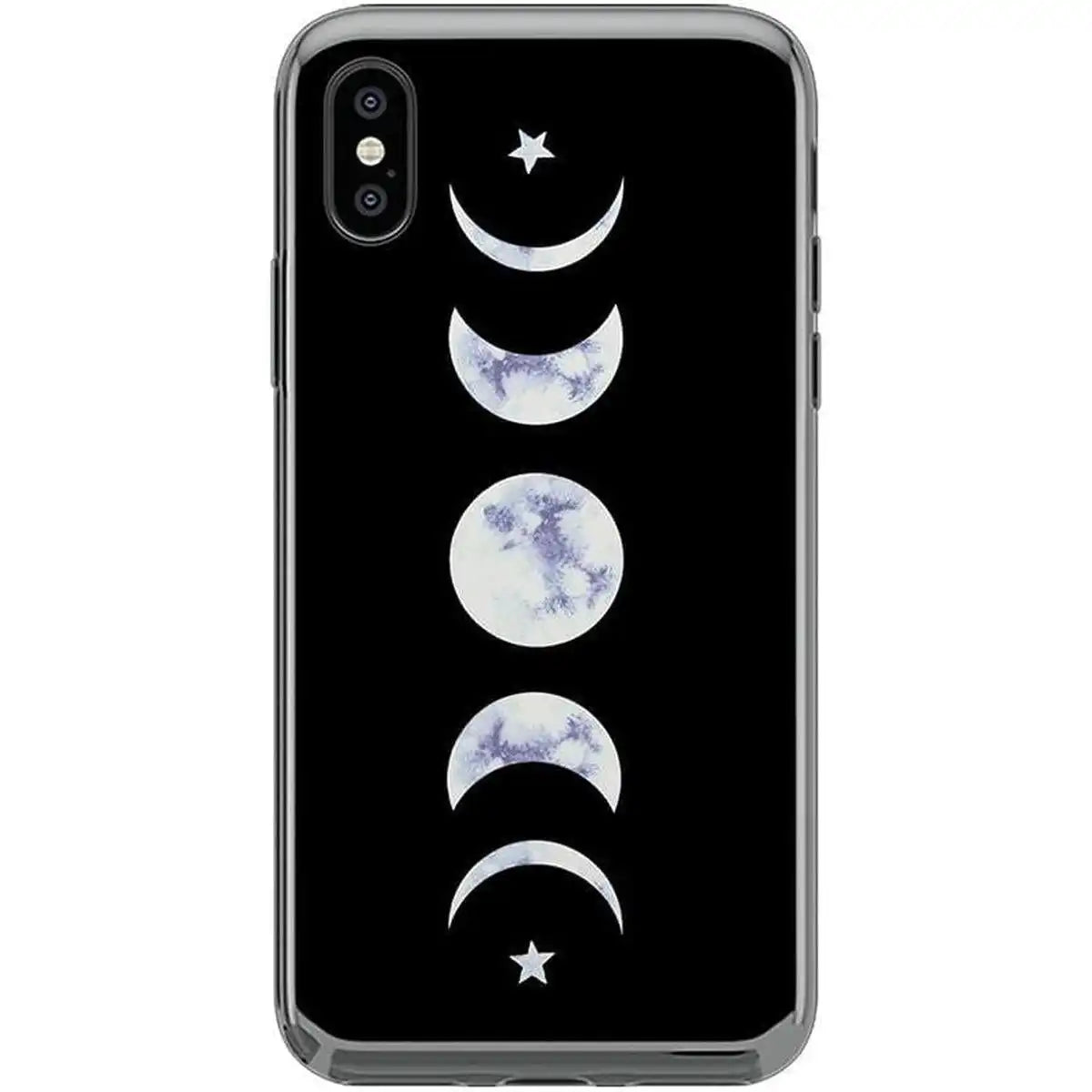 It's Just a Phase | Marble Moon Case