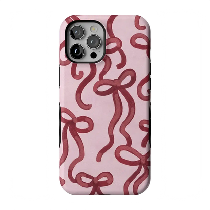 Love Me Knot | Mauve Bow Case