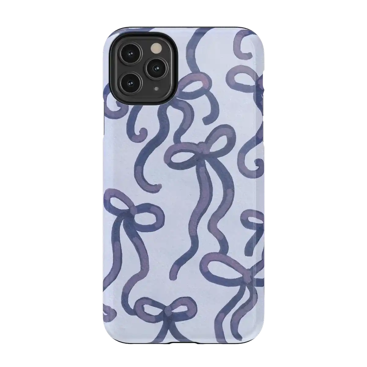 Love Me Knot | Blue Bow Case