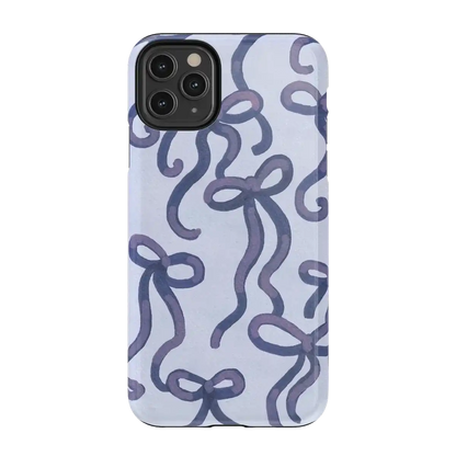 Love Me Knot | Blue Bow Case