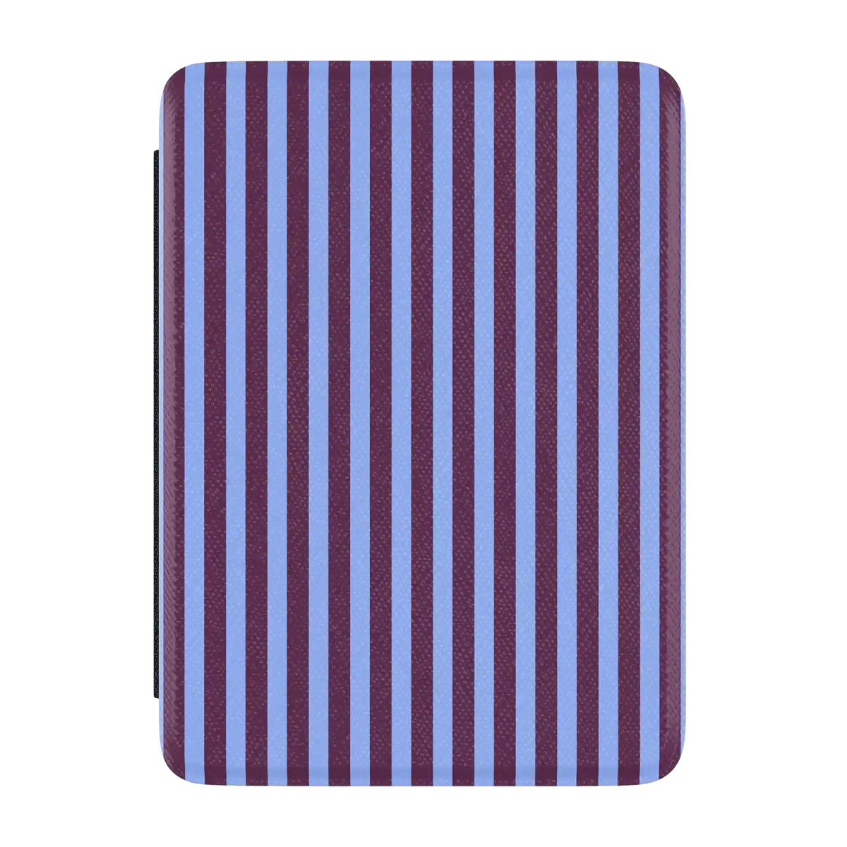 Perfect Stripes | Purple & Blue Stripes Kindle Case