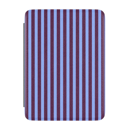 Perfect Stripes | Purple & Blue Stripes Kindle Case