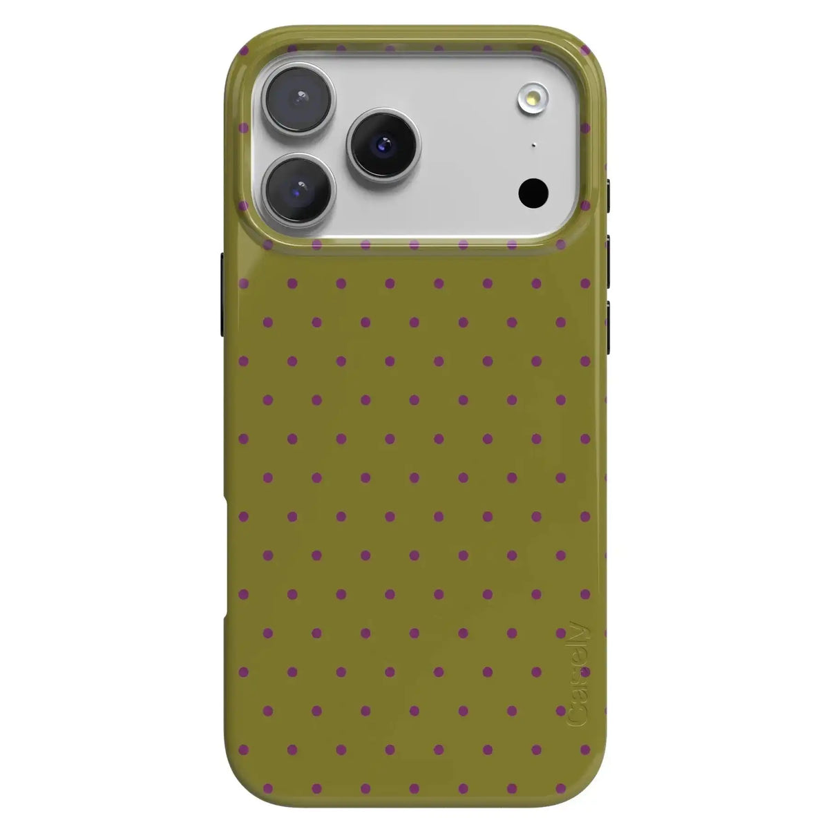 On the Dot | Moss & Plum Dots Case