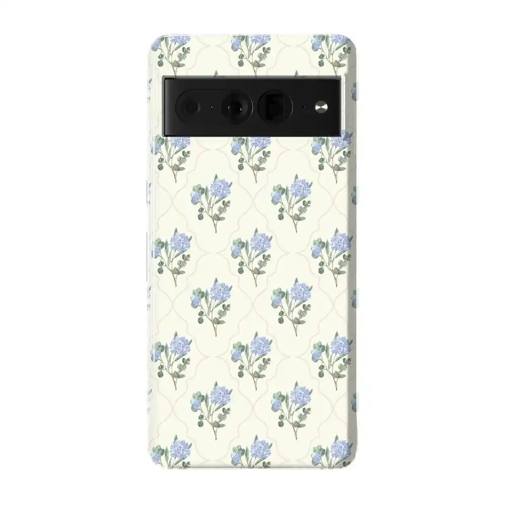 Vintage Garden | Blue Hydrangea Case