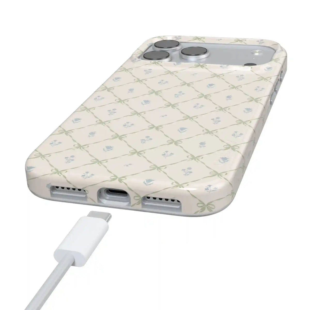 Petit Petals | Dainty Lattice Case