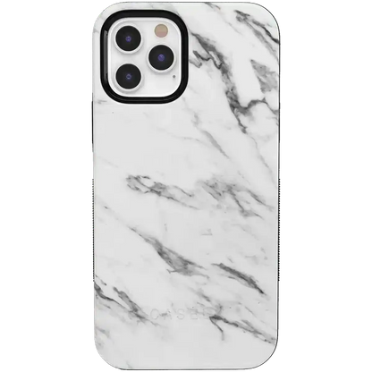 Take Me for Granite | White Marble Case