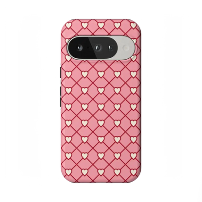 Love Locks | Pink Hearts Case