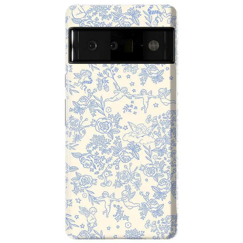 Cupid's Canvas | Periwinkle Floral Case