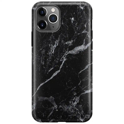 Black Pearl | Classic Black Marble Case