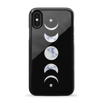It's Just a Phase | Marble Moon Case