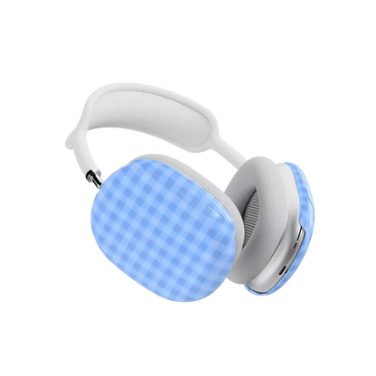 Sweet Jam | Blue Gingham AirPods Max Case