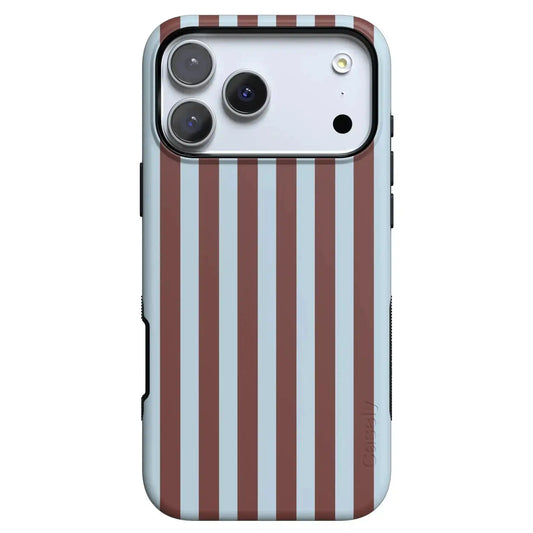 Sunday in Brooklyn | Blue Stripes Case
