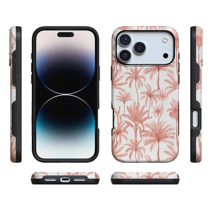 Perfect Paradise | Tropical Palm Tree Floral Case