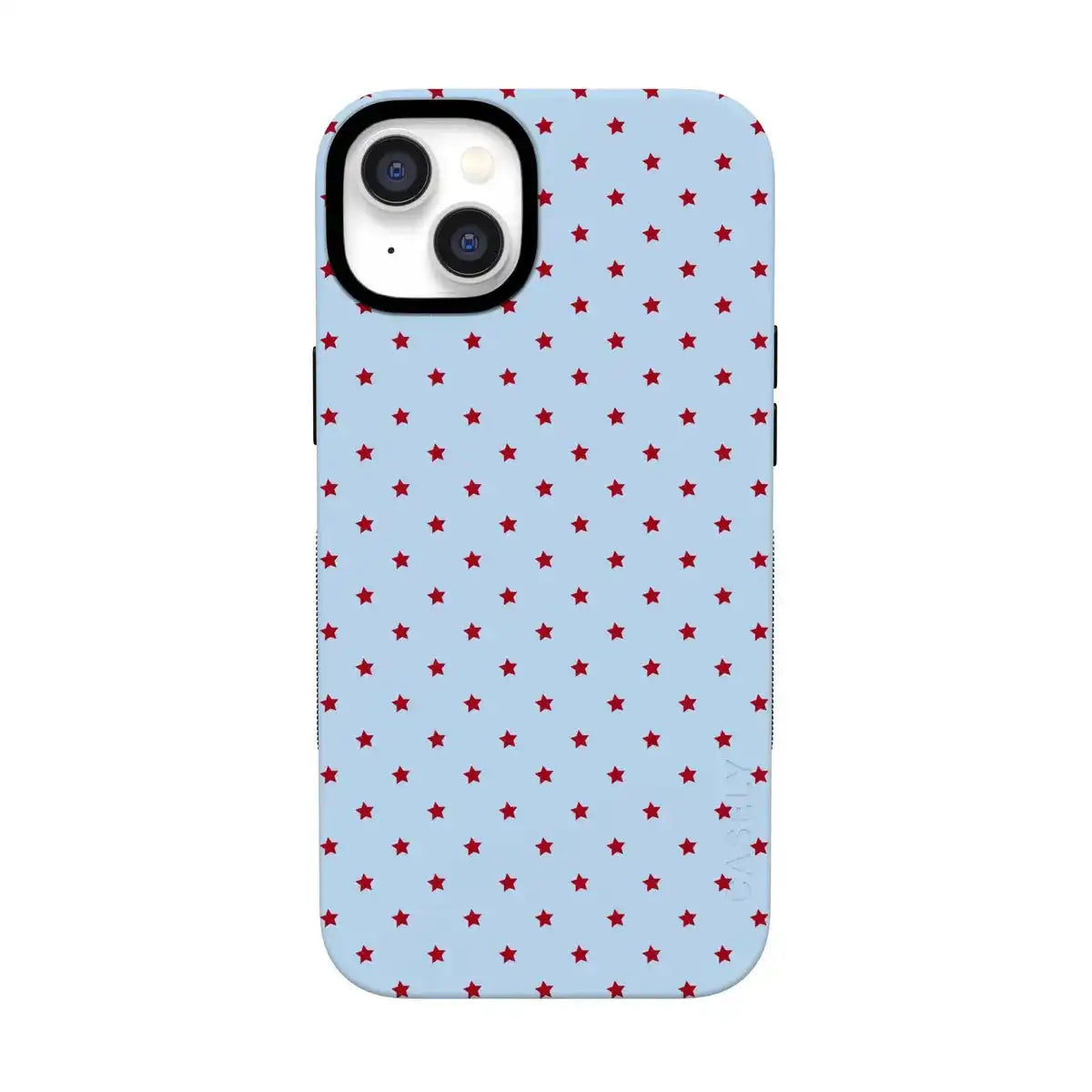 Tiny Stars | Red & Blue Case