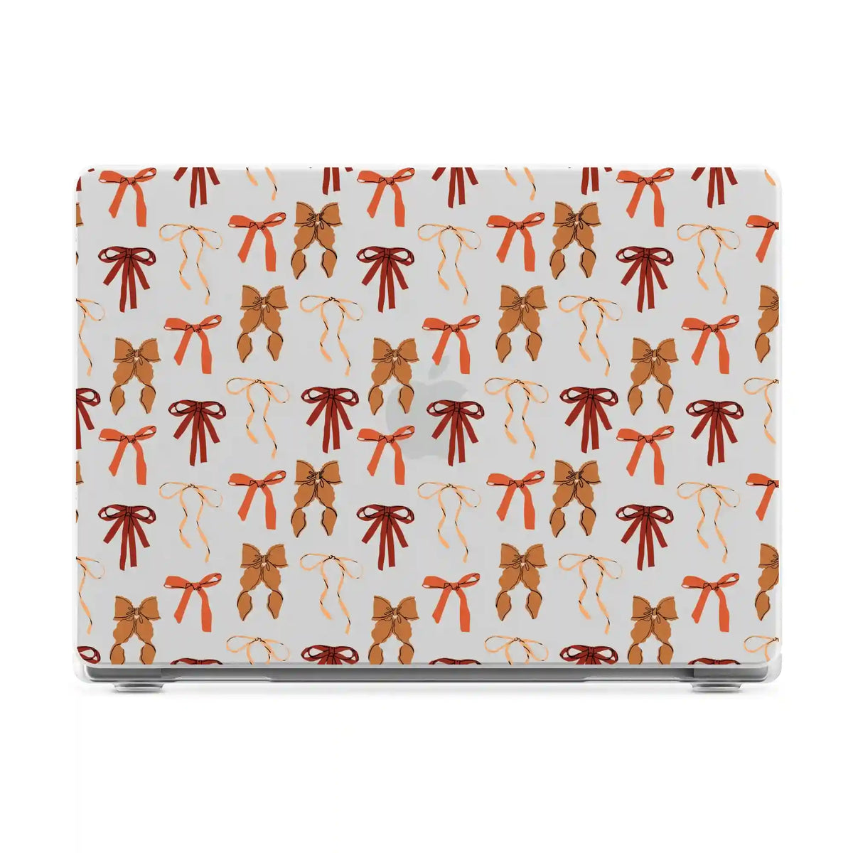 Fall Girlie | Pumpkin Spice Bows Laptop Shell