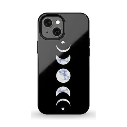 It's Just a Phase | Marble Moon Case