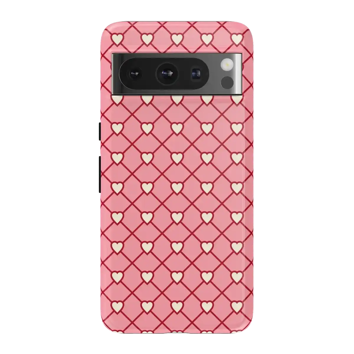 Love Locks | Pink Hearts Case