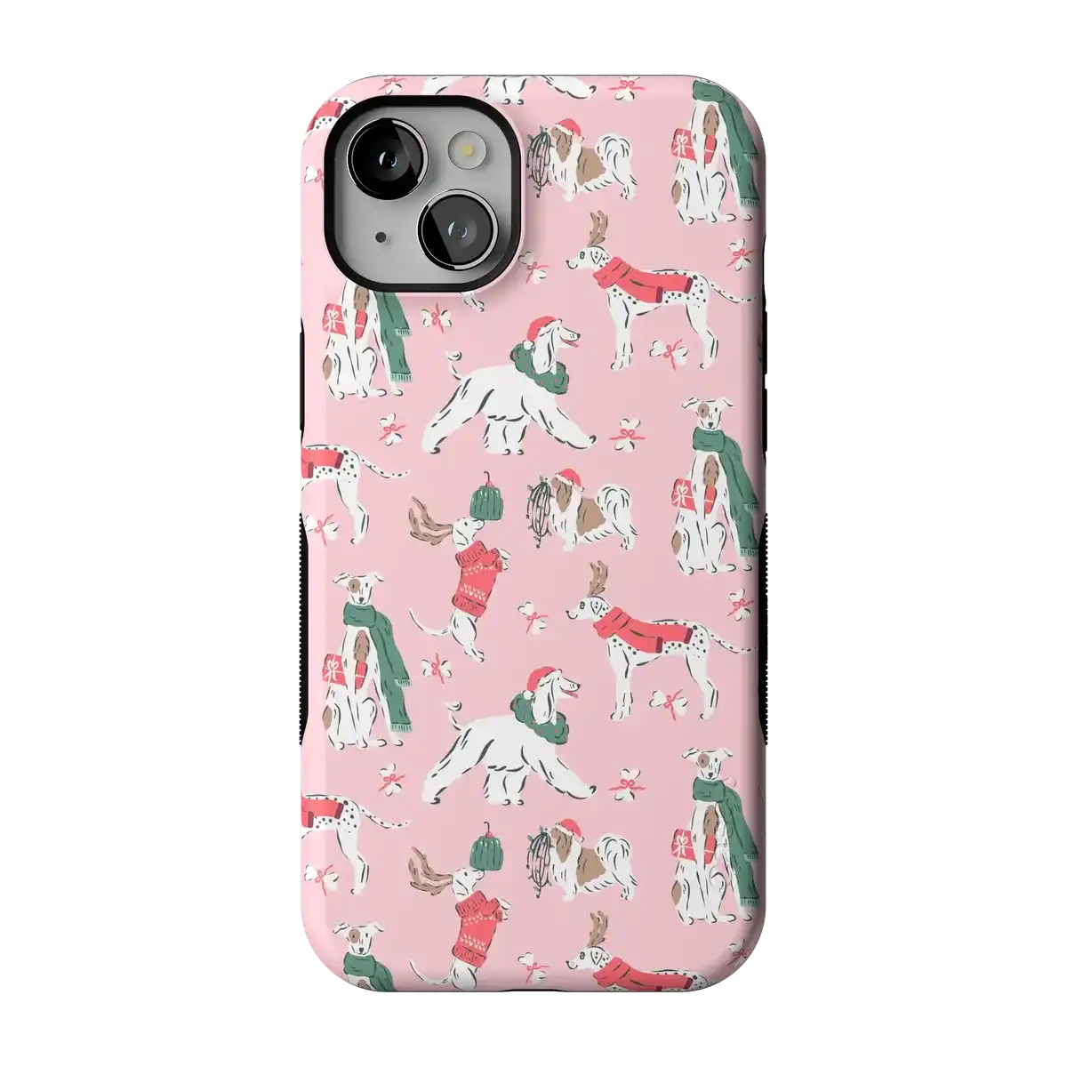 Winter Woofs | Holiday Dog Case