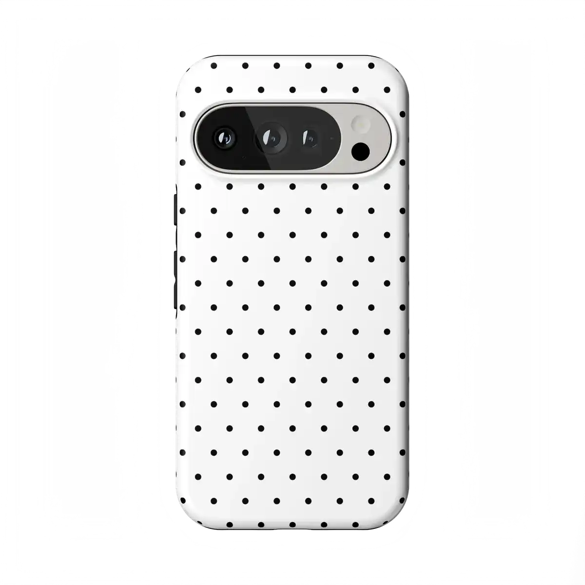 On the Dot | Black Polka Dot Case