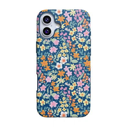 Full Bloom | Navy Floral Case