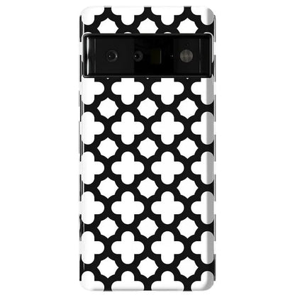Lattice Tile | High Contrast Design Case