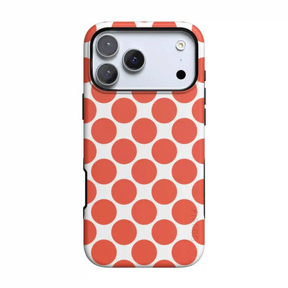 Red Dots | High Contrast Design Case