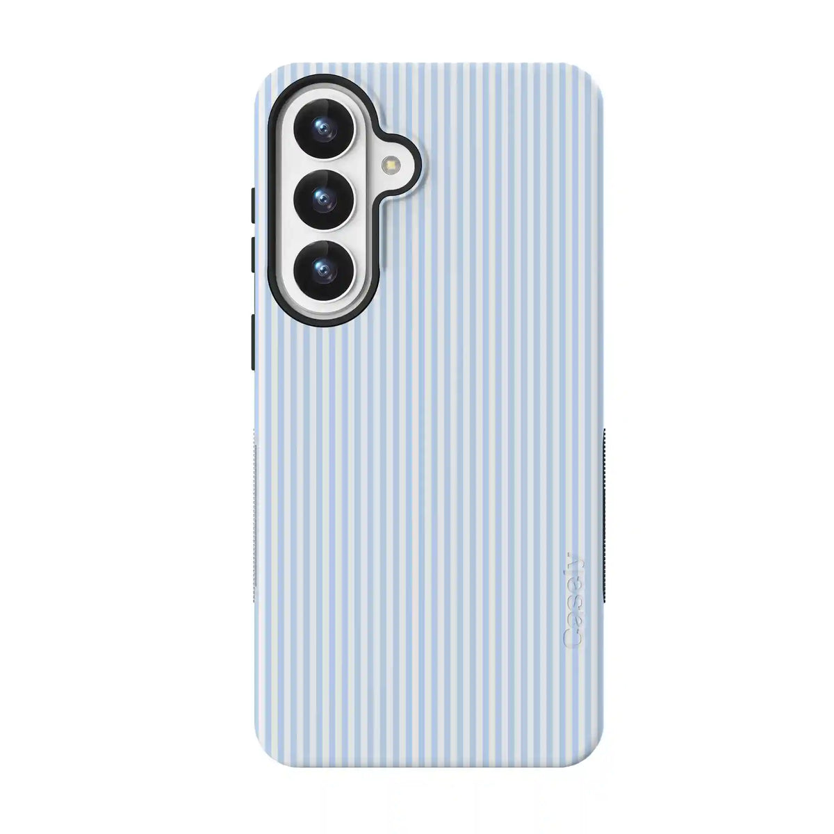Stripes and the City | Light Blue Pinstripe Case