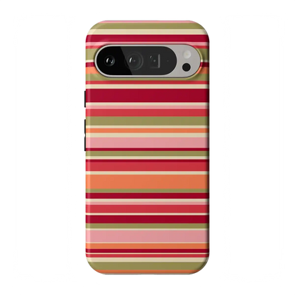 Citrus Stripes | Poolside Print Case