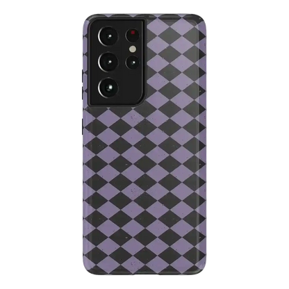 Midnight Hex | Purple Checkered Case