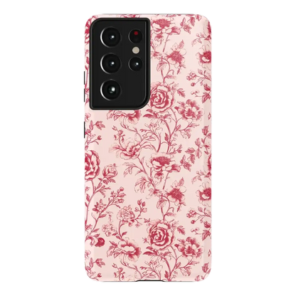 Vintage Belle | Floral Toile Case