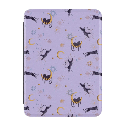 Spellbound | Celestial Black Cat Kindle Case