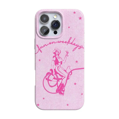 Denim Cowgirl | Fun on Weekdays Case