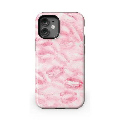 Sealed with a Kiss | Pink Lipstick Case
