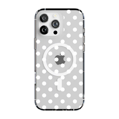 Spotted in SoHo | White Polka Dot Case