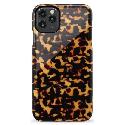 Shell Shocked | Tortoise Print Case