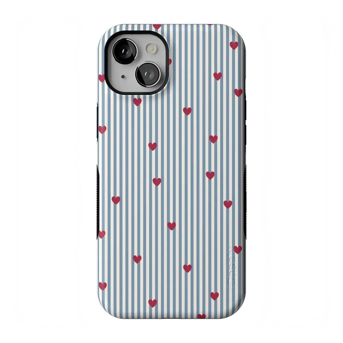Love Lines | Blue Stripes Case