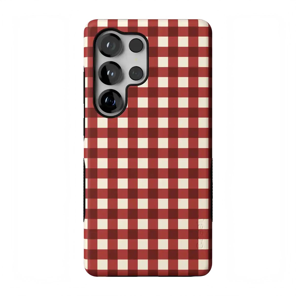 Checked Twice | Red Plaid Case