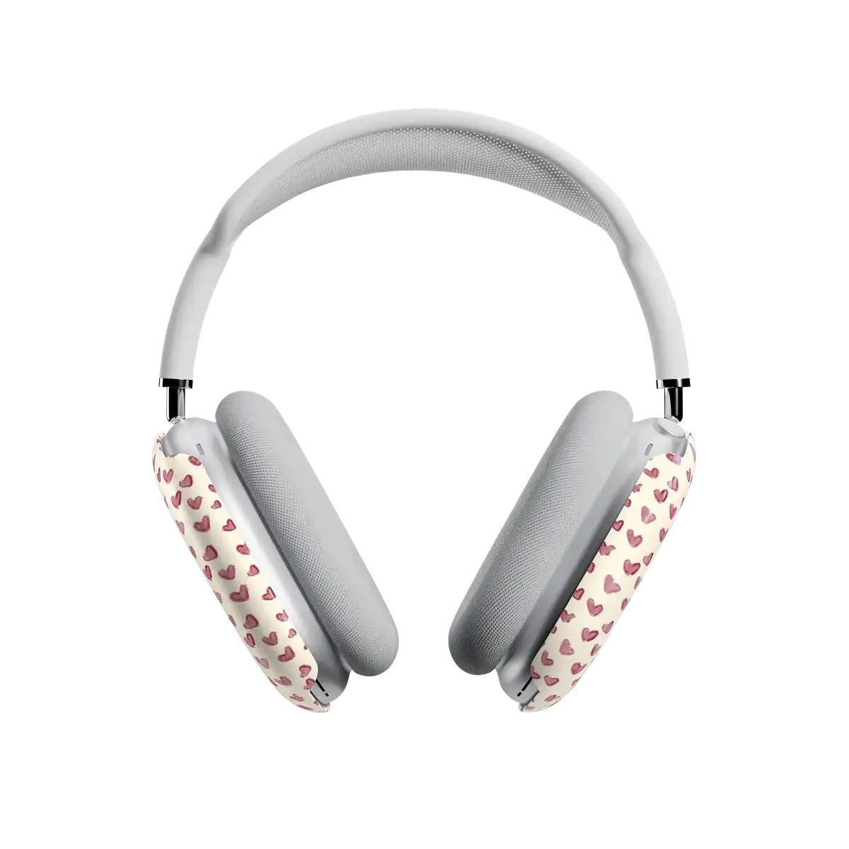 Lovebug | Mauve Hearts AirPods Max Case