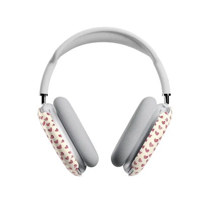 Lovebug | Mauve Hearts AirPods Max Case