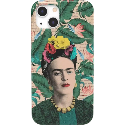 Find Your Muse | Frida Kahlo Portrait Floral Case