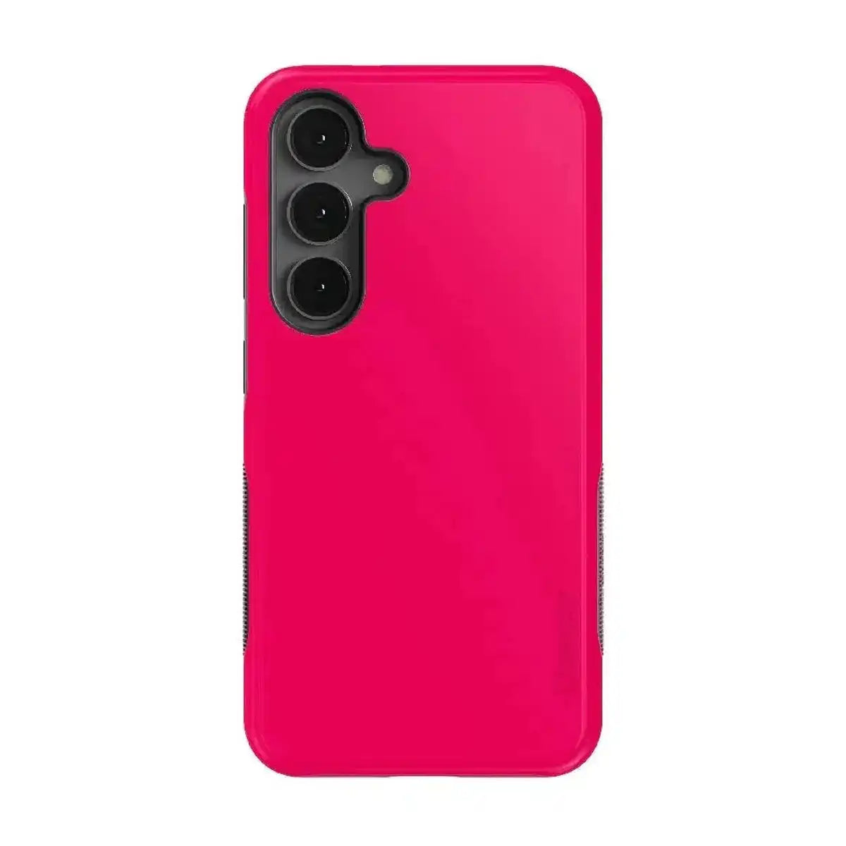 Think Pink | Solid Neon Pink Samsung Case