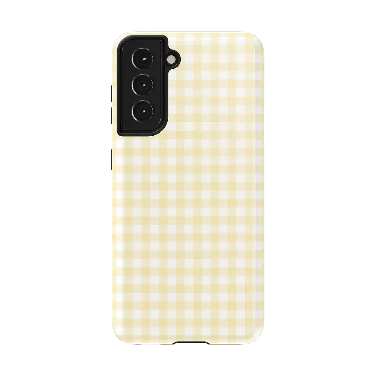Pastel Picnic | Yellow Gingham Case